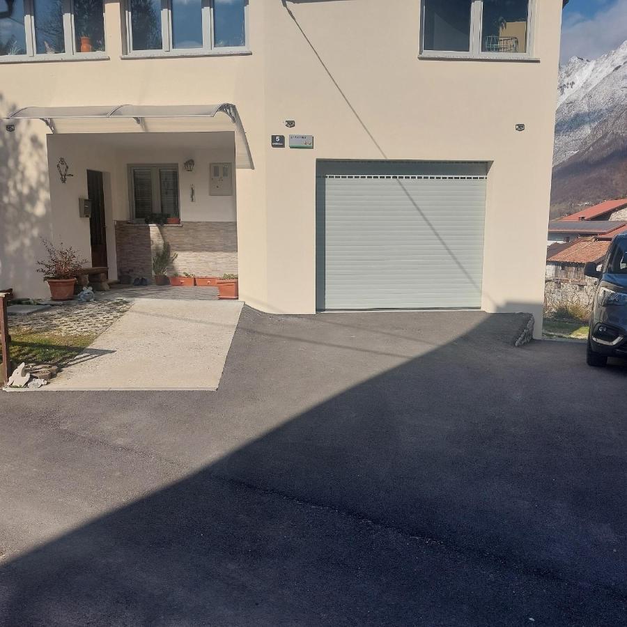 Apartma Vilma Kobarid Exterior foto